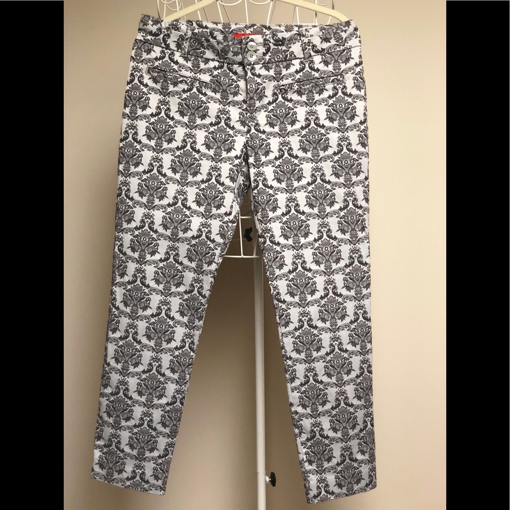 Anthropologie Cartonnier Charlie Ankle Zip Pants
